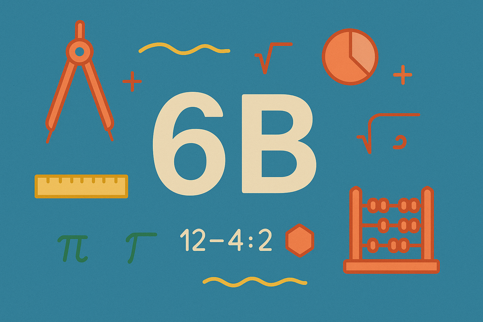 Matemáticas 6°B