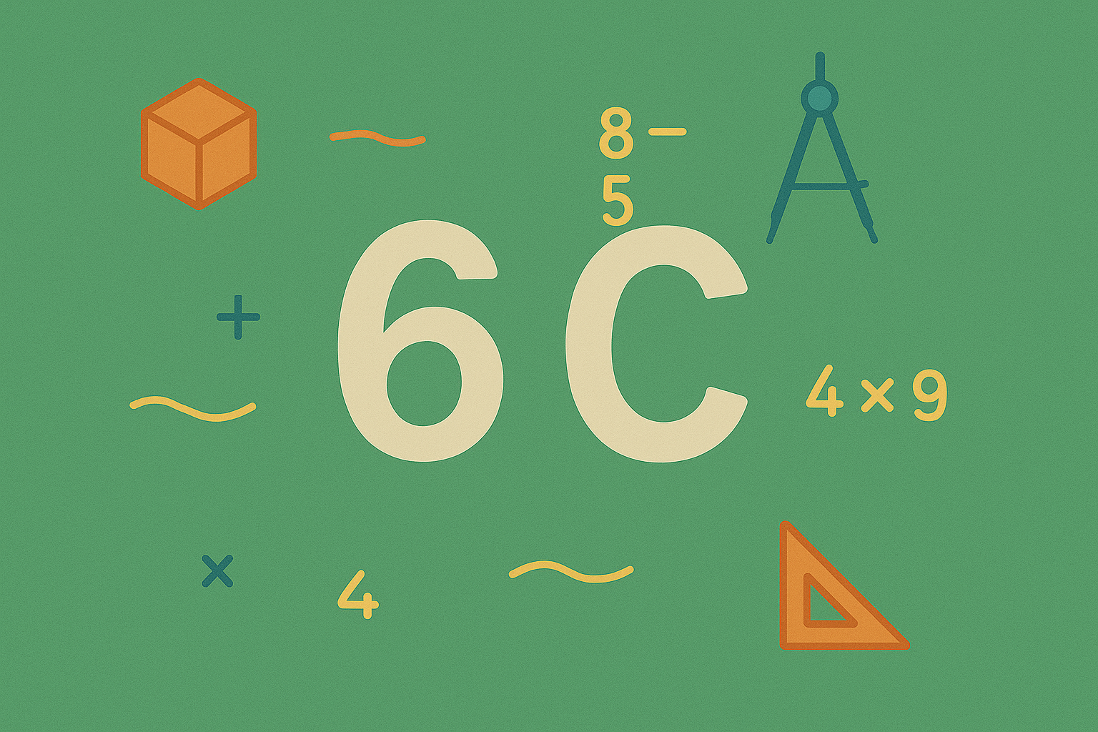Matemáticas 6°C