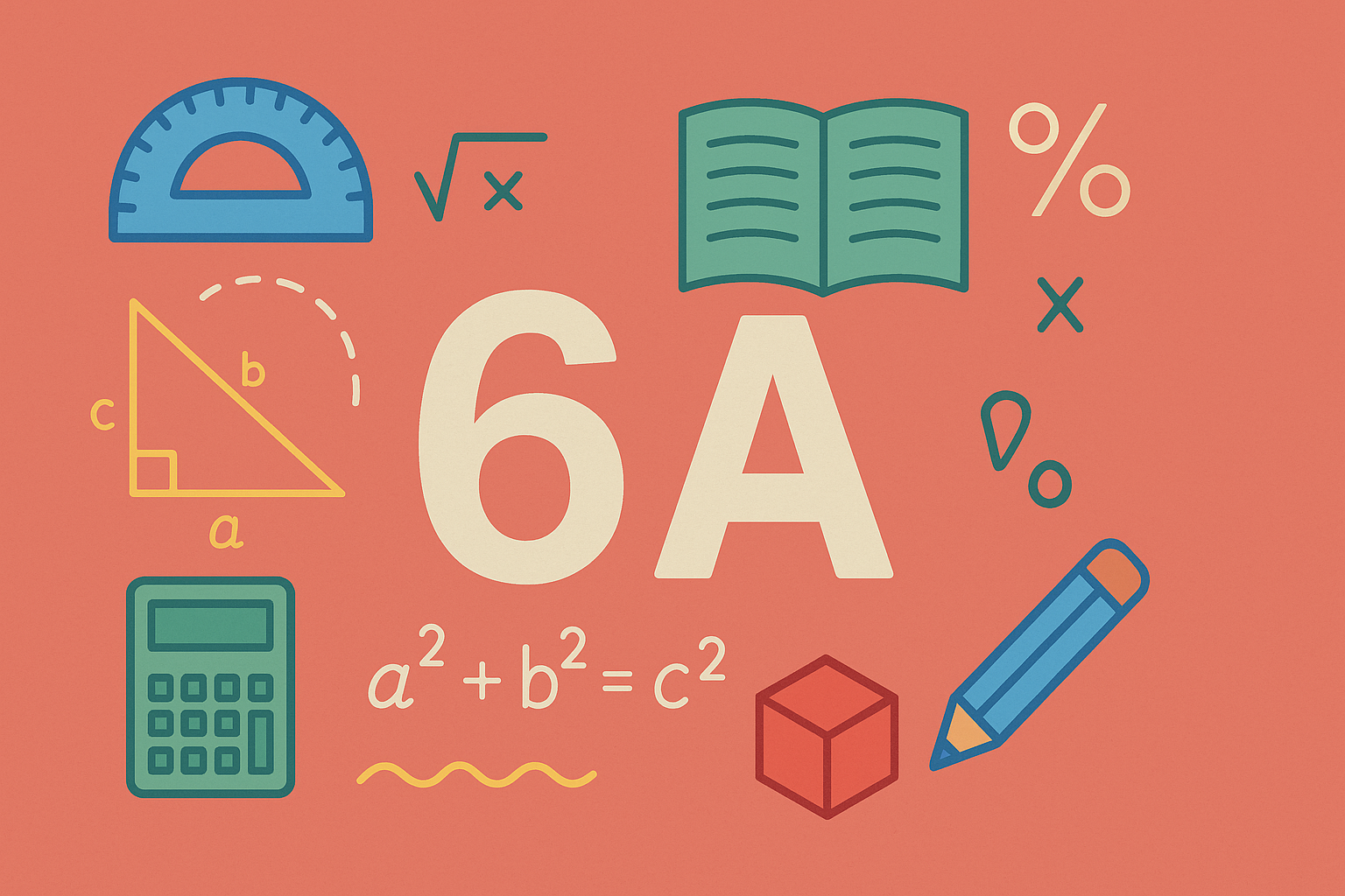 Matemáticas 6°A