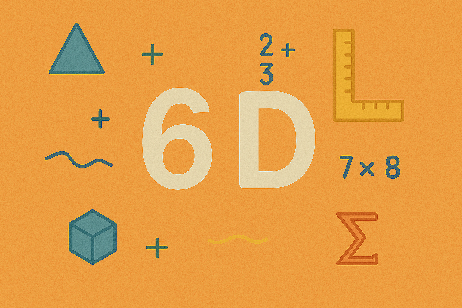 Matemáticas 6°D
